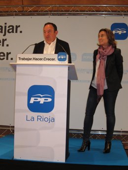Sanz y Gamarra comparecen tras elecciones