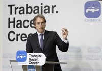 De la Serna: La mayoría del PP sigue siendo muy holgada