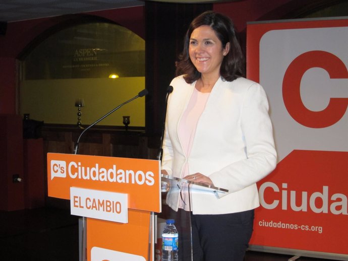 Susana Gaspar (C's) en su valoración de los resultados electorales