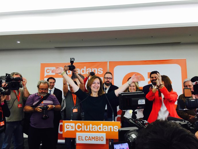 Carina Mejías valora los resultados de C's