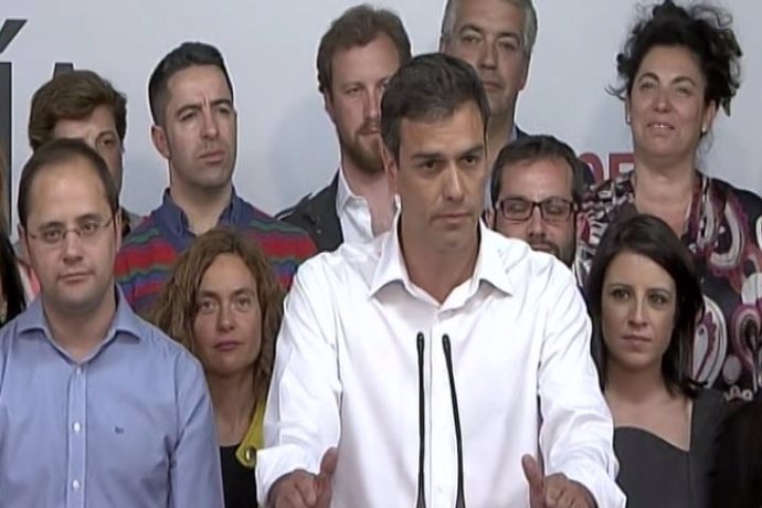 Pedro Sánchez: "El PP debe tomar nota"