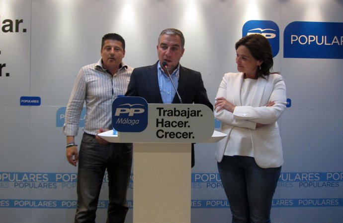 El presidente del PP de Málaga, Elías Bendodo