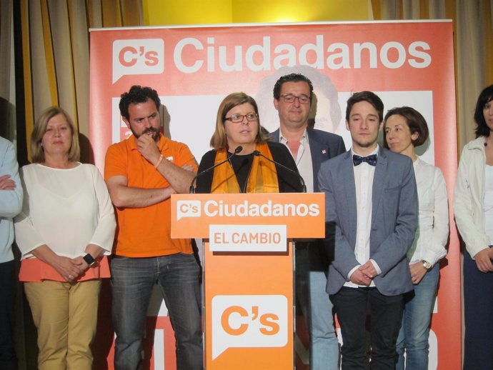 Ciudadanos Extremadura elecciones 2015