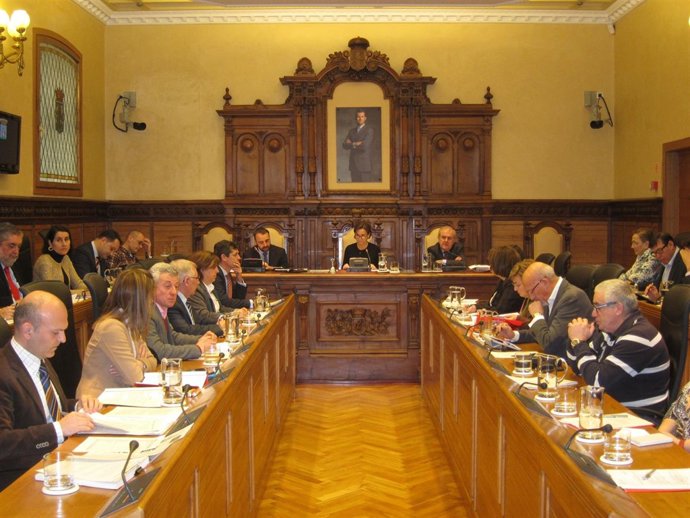 Pleno del Ayuntamiento de Gijón