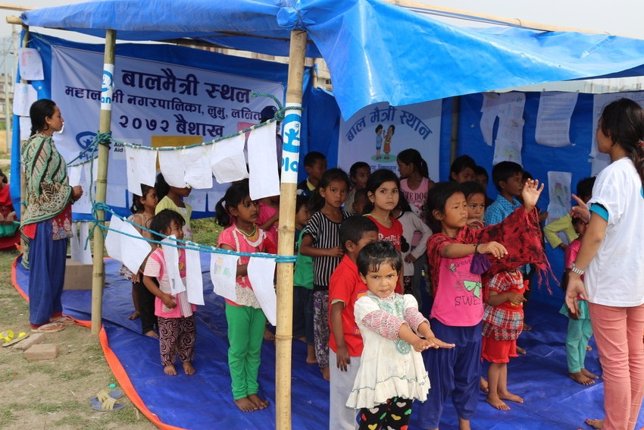 Niños Nepal