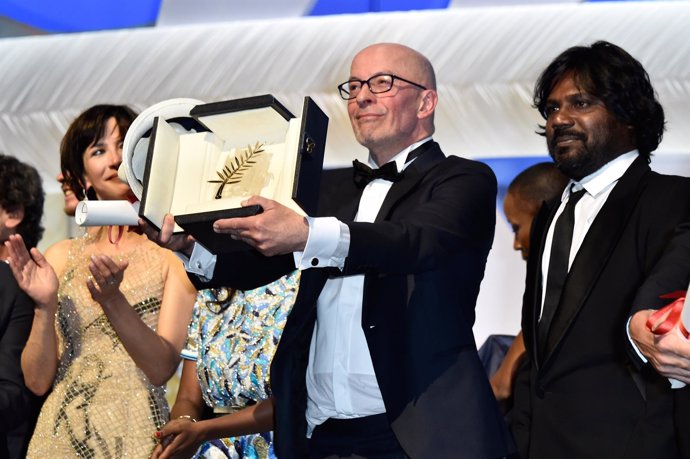 Jacques Audiard gana la palma de oro en Cannes