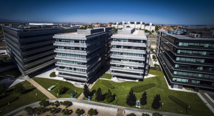 Edificos de oficinas comprados por Axiare en el Campo de las Naciones de Madrid