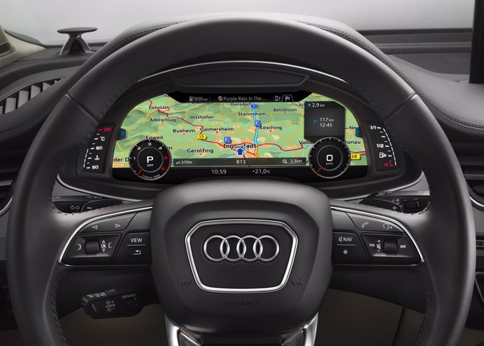Mapas de alta resolución de Audi