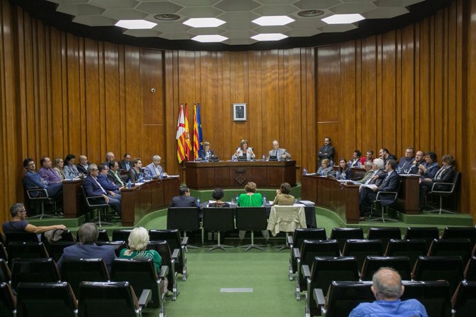 Pleno del Ayuntamiento de l'Hospitalet de Llobregat