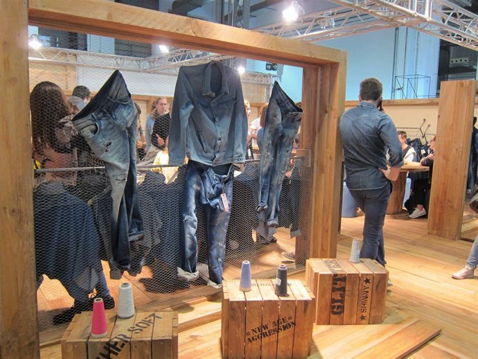 Salón Denim by Première Vision en Barcelona, tejanos