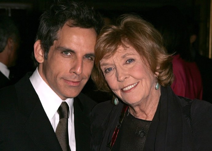 Muere Ann Meara madre Ben Stiller 