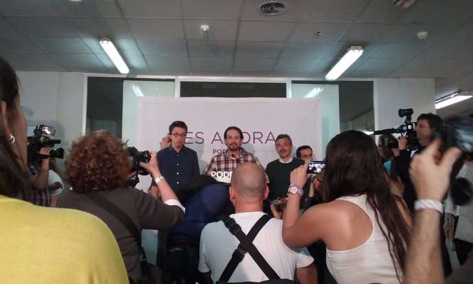 Pablo Iglesias valora los resultados de las autonómicas y municipales