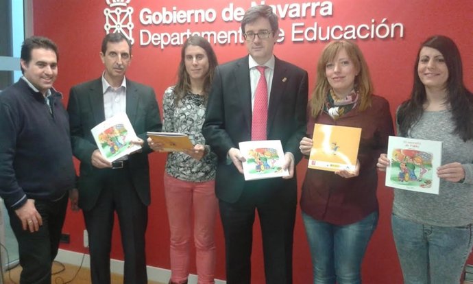  Ciriaco, Asín, Goldaracena, Iribas, Ucha Y Samanes