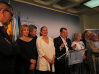 Caballero espera que el PSdeG apoye a Silva para presidir la Diputación y confirma que él optará a la FEMP