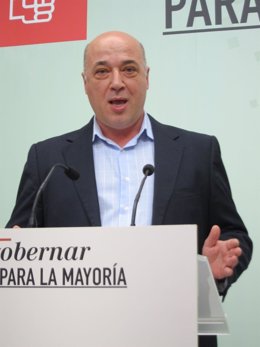El secretario de Organización del PSOE de Córdoba, Antonio Ruiz