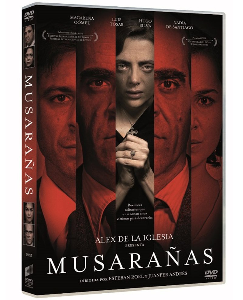 Concurso: Sorteamos dos DVD's firmados de Musarañas