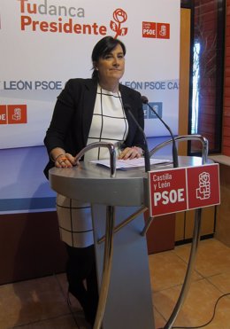 La secretaria de Organización del PSCL, Ana Sánchez