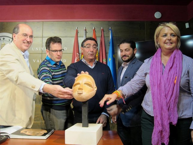 La 'Cabeza Catsina' incorporada por el museo de la Fundación Arellano.