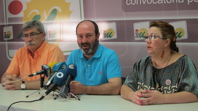 El candidato de IULV-CA a la Alcaldía de Huelva, Pedro Jiménez.