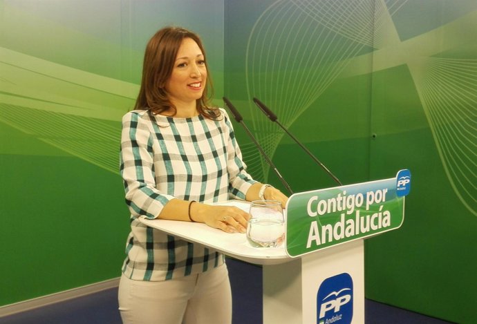 Patricia Navarro, hoy ante los medios