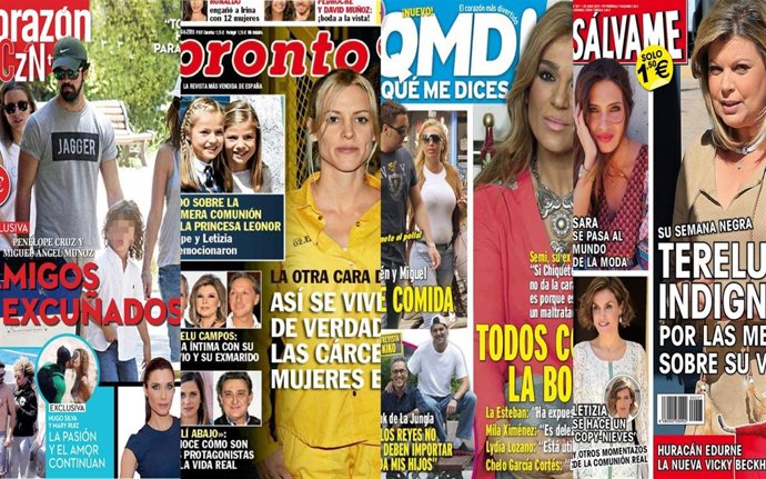 Terelu harta mentiras, todos contra raquel bollo y penélope cruz de buen rollo c