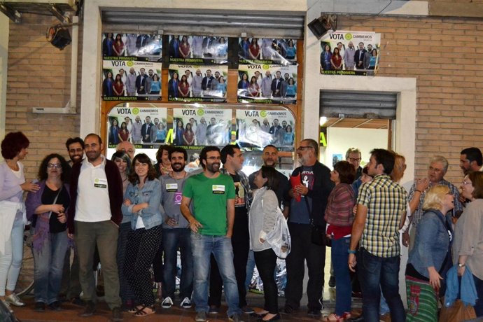 CAMBIEMOS MURCIA CELEBRA LOS RESULTADOS ELECTORALES