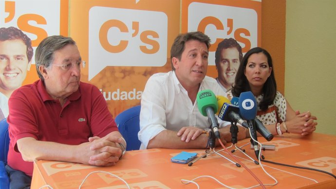 El candidato de Ciudadanos en Huelva, Ruperto Gallardo.