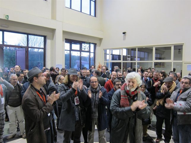 Asamblea de la escisión del BNG en Amio 