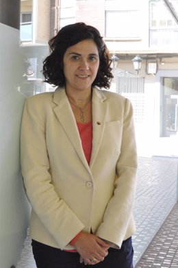 La candidata de C's a la Presidencia del Gobierno de Aragón.