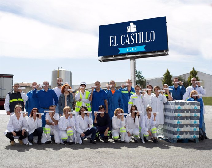 El Castillo se suma a la campaña de recogida de leche 