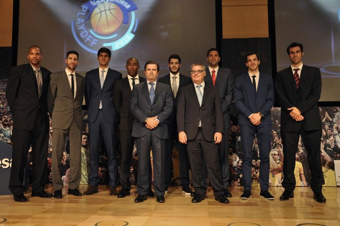 Foto final. Presentación Playoff 