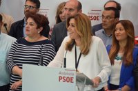 Susana Díaz espera que Ferraz sepa "gestionar" una situación "inédita"