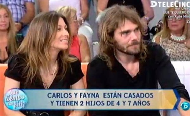 Fayna y Carlos Navarro 'El Yoyas' en 'Qué tiempo tan feliz'