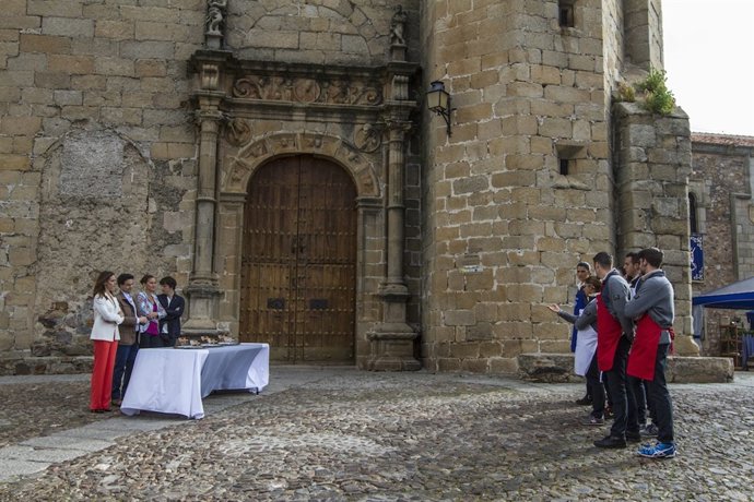 Cáceres protagoniza este martes el programa Master Chef de TVE