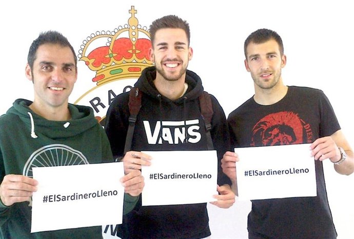 El Racing anima a llenar el Sardinero 