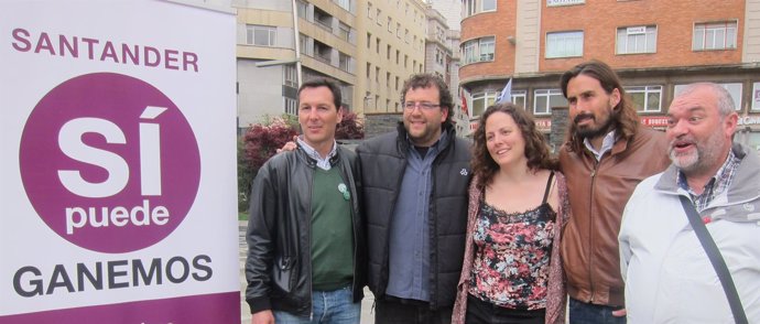 Candidatura 'Ganemos. Santander Sí se Puede'