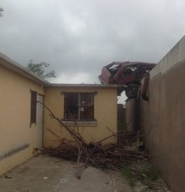 Tornado en Coahuila México