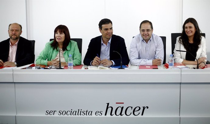 Ejecutiva del PSOE del 25 de mayo