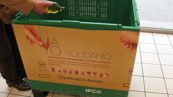 Carro de recogida de alimentos de Gadis
