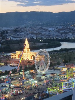 Imagen general de la Feria de Nuestra Señora de la Salud