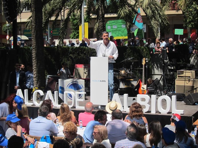 El alcaldable del PP en Badalona, Xavier García Albiol