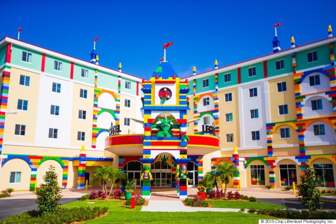 El hotel de Lego existe y esta en Florida