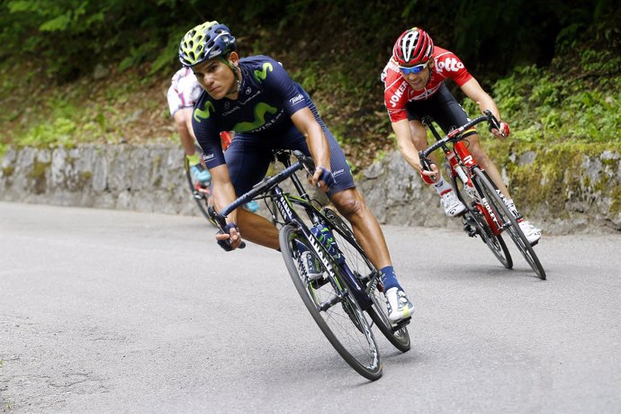 Giro Italia Andrey Amador Movistar