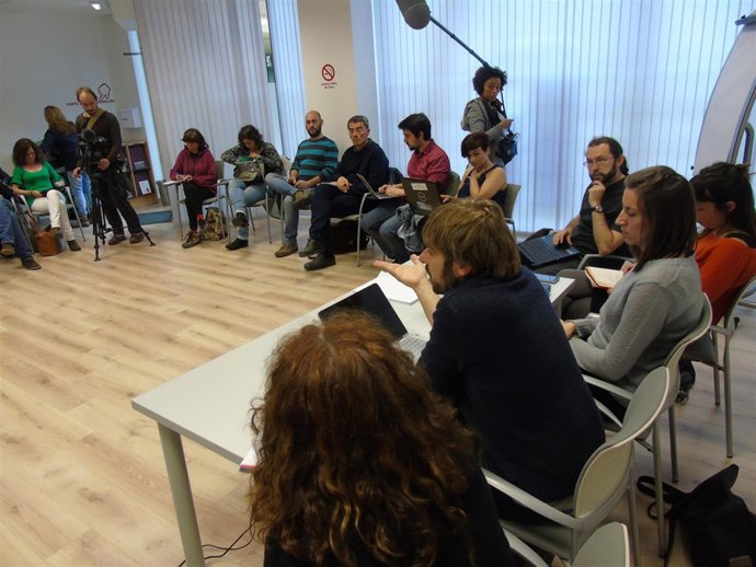 Foto Del Consejo Ciudadano De Podemos Asturies