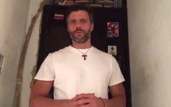 El opositor venezolano Leopoldo López