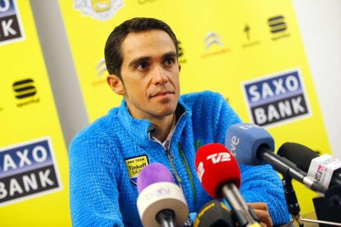 Alberto Contador Giro Tinkoff-Saxo