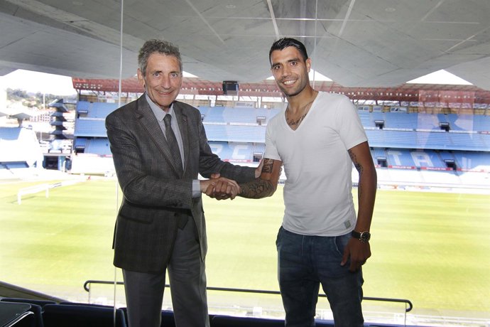 Augusto Fernández Carlos Mouriño Celta