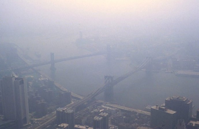 Contaminación en Nueva York