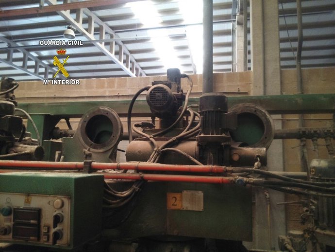 Tres detenidos en Estepa (Sevilla) por el robo de maquinaria