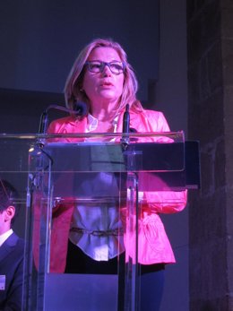   La Vicepresidenta De La Generalitat, Joana Ortega
